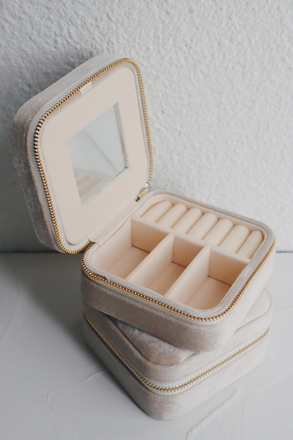 Jewelry Storage Case, Small Jewelry Box