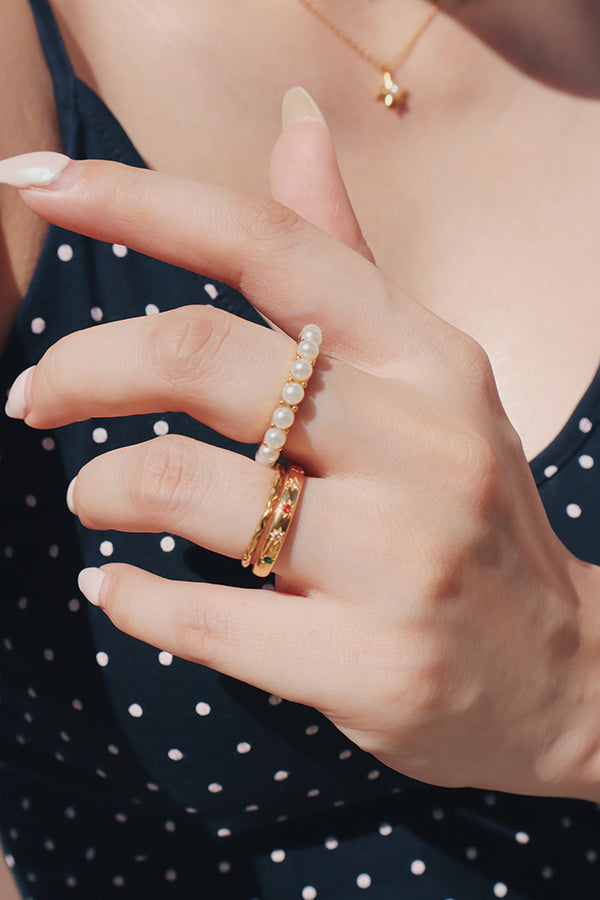 Maria Pearl Ring