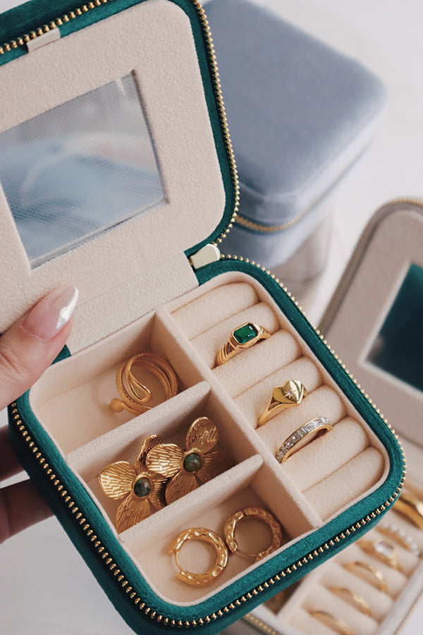 Travel Jewelry Box – SH & Co. Jewelry