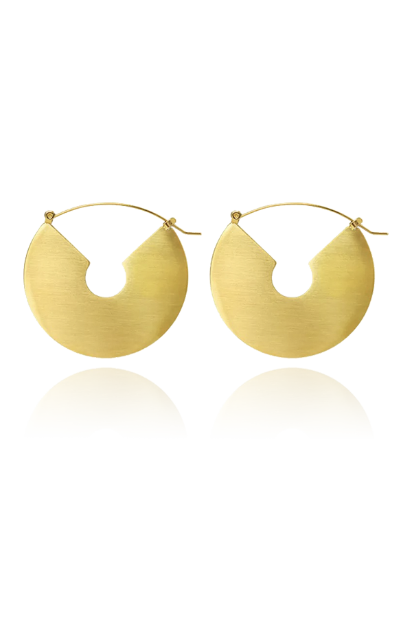 Gaila flat hoops with white background